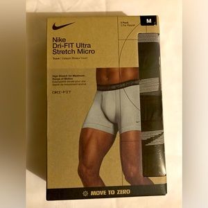 Men's 3pk. Dri-FIT Ultra Stretch Micro Boxer Briefs